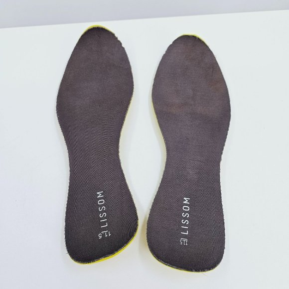 LISSOM Flytes 11.5 Ballet Flats Navy Slip On Comfort Lightweight Stretchy Casual - Picture 3 of 15